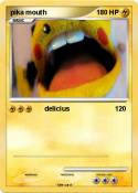 pika mouth