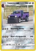 THANOS CAR