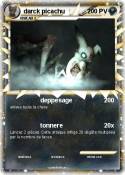 darck picachu