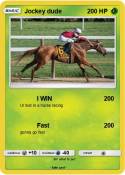 Jockey dude