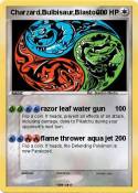 Charzard,Bulbis