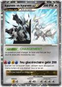 kyurem vs