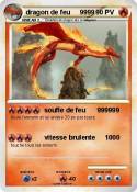 dragon de feu