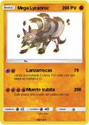 Mega Lycanroc
