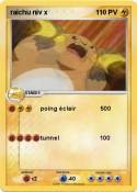 raichu niv x