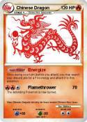 Chinese Dragon
