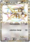 MEGA arceus EX