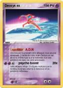 Deoxys ex