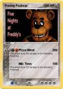 Freddy Fazbear