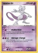 mewtwo EX
