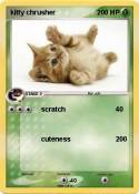 kitty chrusher