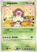 Kirby Buffet