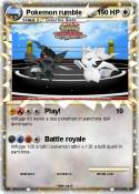 Pokemon rumble