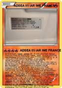 ADSEA 05 IAR IME FRANCE