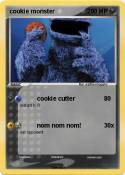 cookie monster