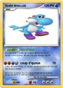 Yoshi bleu