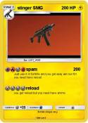 stinger SMG