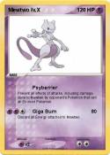 Mewtwo lv.X