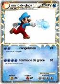 mario de glace