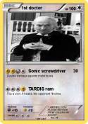 1st doctor