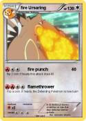 fire Ursaring