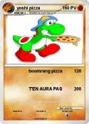 yoshi pizza