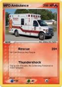 MFD Ambulance