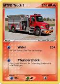 MTFD Truck 1