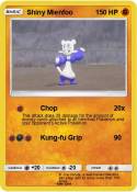 Shiny Mienfoo