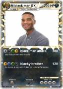 M black man