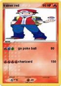 trainer red