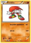 knuckles