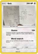 Quiz