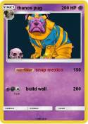 thanos pug