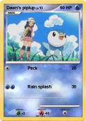 Dawn's piplup