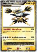 Mega Zapdos