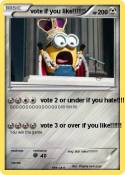 vote if you