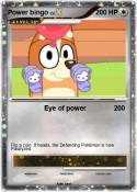 Power bingo