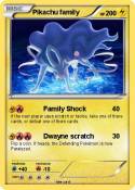 Pikachu family