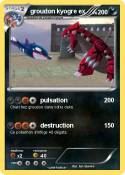 groudon kyogre
