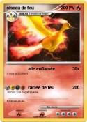oiseau de feu