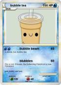 bubble tea