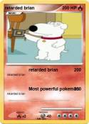 retarded brian