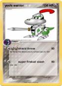 yoshi warrior