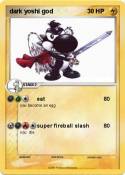 dark yoshi god
