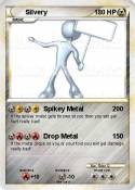 Silvery