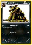 golden freddy