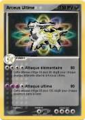Arceus Ultime