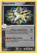 Arceus Ultime