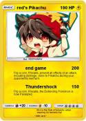 red's Pikachu